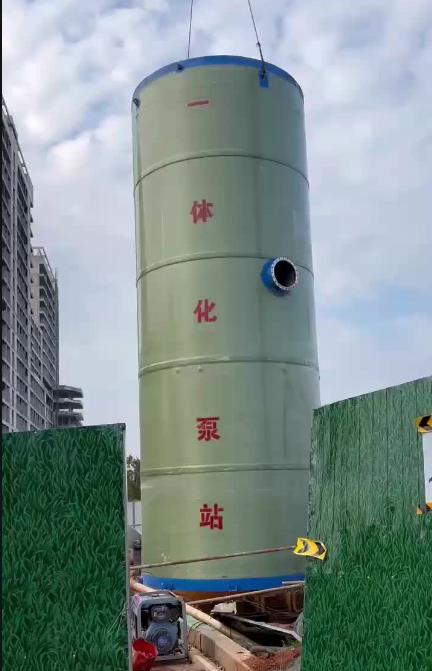 良庆一体化泵站