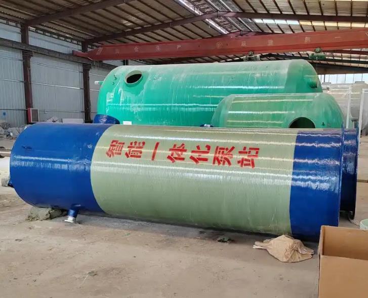 良庆一体化泵站