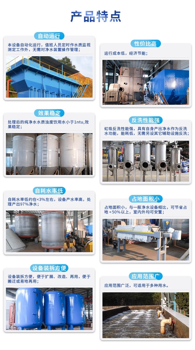 良庆科技赋能未来：一体化污水处理设备开启生活废水治理新纪元